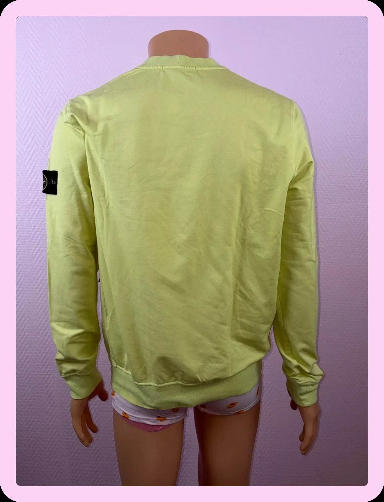 Suéter pull da Stone Island tamanho L em ótimo estado – photo 5